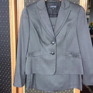 Two piece suit